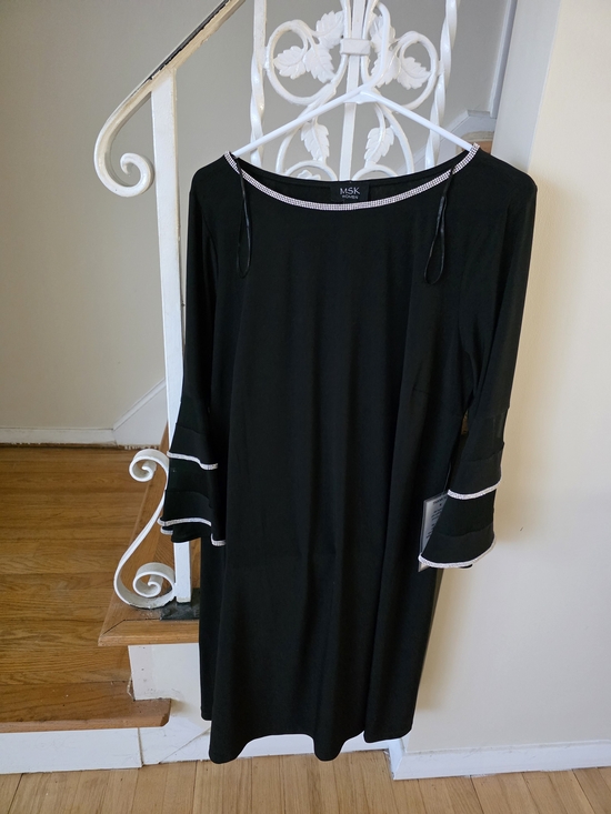 MSK Dresses & Skirts - Macy's MSK Black Dress